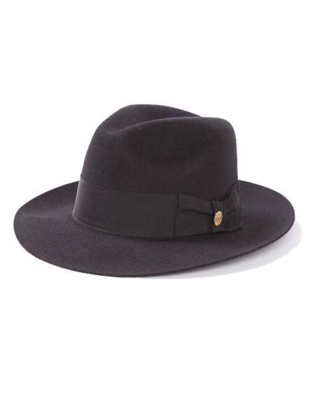 Temple Wool Fedora Hats
