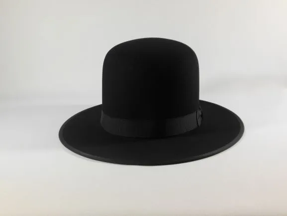 AMISH STRAW HAT Medium Round Top Brand New Authentic Shade Hat 