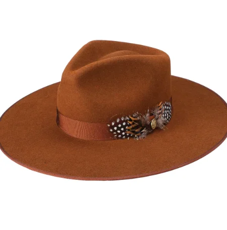 Stetson Midtown B Fedora Wool Hats