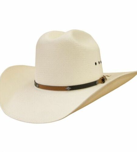 Stetson® 10X Grant K Straw Hat 4" Brim