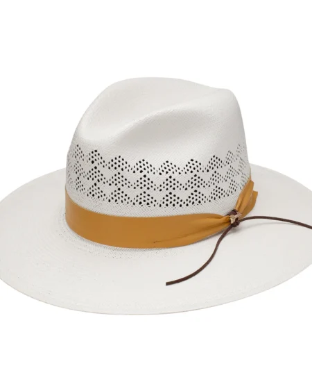 STETSON CITRINE STRAW HAT