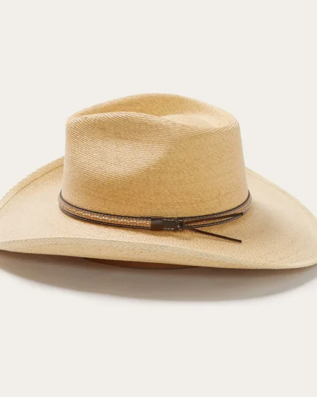 SAWMILL PALM LEAF WESTERN HAT STETSON