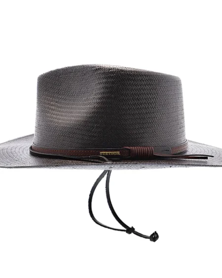Belgrade - Stetson Shantung Straw Western Hat